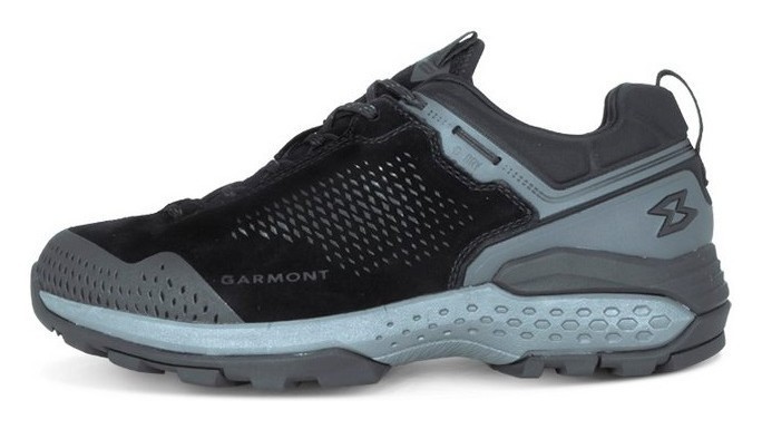 Ботинки трекинговые мужские Garmont GROOVE G-DRY M 44 (9.5UK) Black/grey (002488) RCH_16723