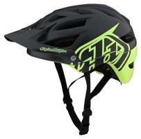 Вело Шолом TLD A1 Mips Helmet Classic, [GRAY / GREEN] S