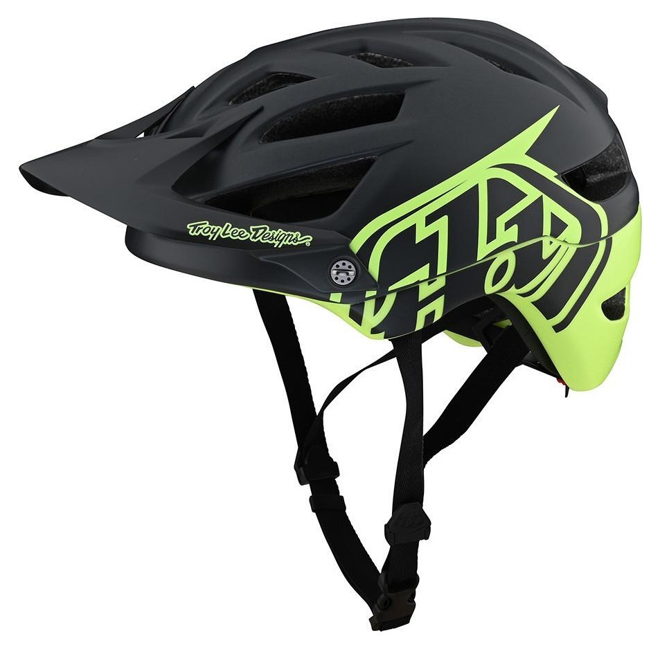 Вело Шолом TLD A1 Mips Helmet Classic, [GRAY / GREEN] S OBOD_190258011