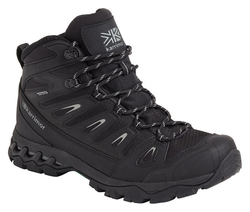 Ботинки трекинговые мужские Karrimor PUMA MID WEATHERTITE M 44 (10.0UK) Black (K1018-BLK) RCH_11563