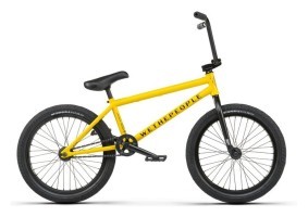 Велосипед WeThePeople BMX Justice 20" 20.75" Matt Taxi Yellow