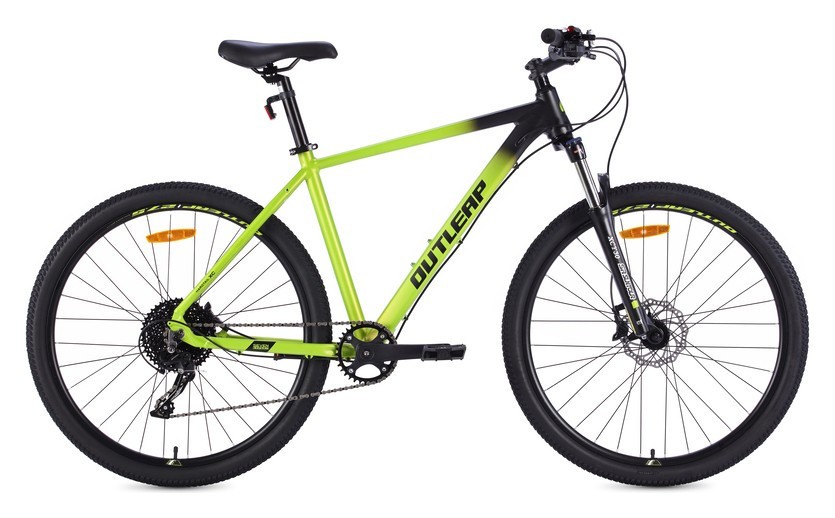 Велосипед Outleap Radius Seven Expert 27,5" L Lime Black RCH_9930