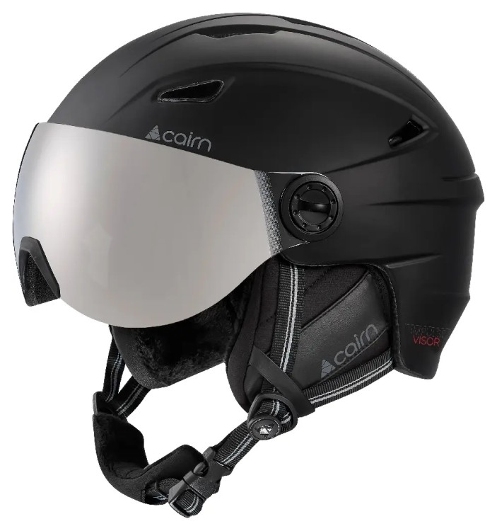 Шлем Cairn Impulse Visor mat black 0606551-102-59-60