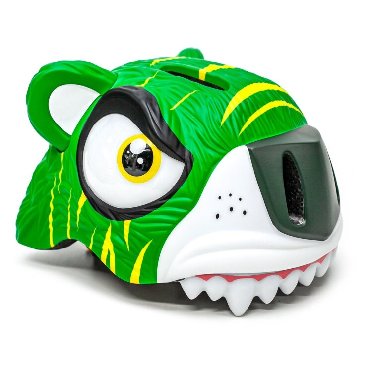 Шлем велосипедный CIGNA "Зеленый тигр" HEAD-044