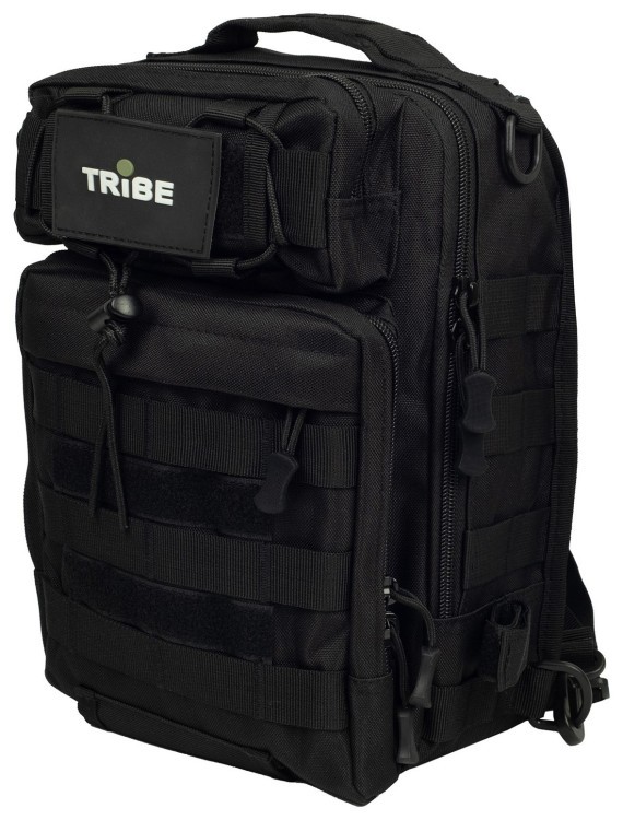 Сумка через плечо Tribe Sling Pack 6,5L T-IE-0003 T-IE-0003-black