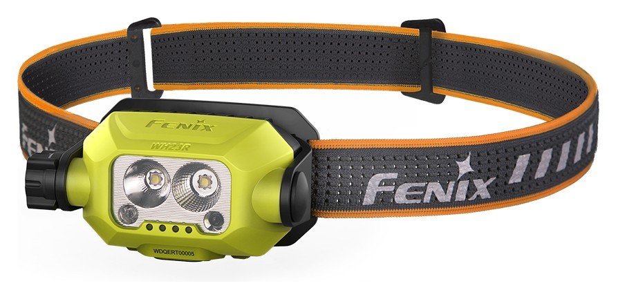 Ліхтар налобний Fenix WH23R з безконтактним датчиком FNR_WH23R