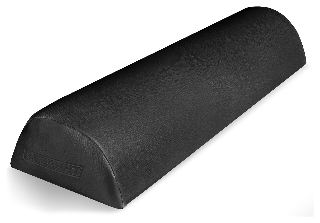 Полувалик Easyfit 45 см для массажного стола Черный EFIT_EF-2114-BK