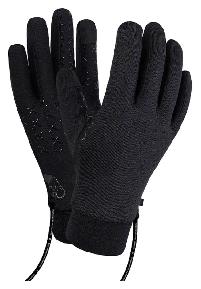 Рукавички водонепроникні Dexshell StretchFit 2.0 Gloves,  р-р XL, чорні FNR_DG90906BLK2.0-XL