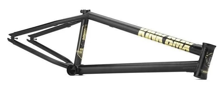 Рама KINK BMX Contender 21 чорна VELD_K6025-2100BED