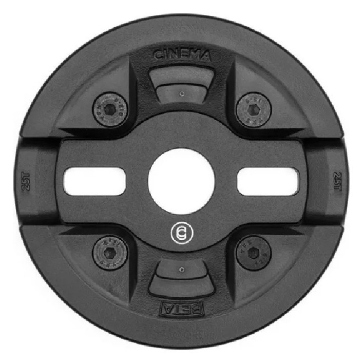 Зірка Cinema Beta Guard чорна 25T (для BMX) VELD_CN8055-25BLK