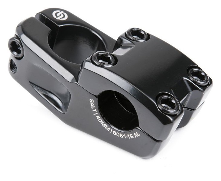 Винос руля для велосипеда Salt JUNIOR TOPLOADER 40мм Black (06031010314) RCH_19930