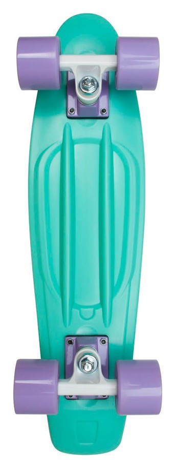 Лонгборд мини Area CANDY BOARD 22.0″ Mint/purple (UT3406) RCH_18026