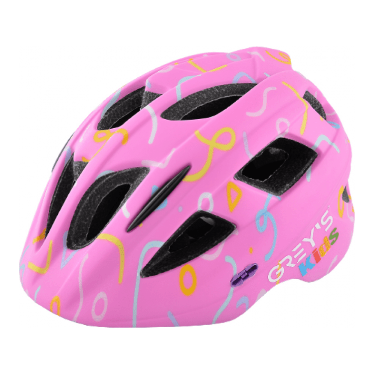 Шлем велосипедный GREY&#39;S, розовый матовый 5198711