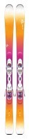 Ліжі гірські комплект K2 LUV STRUCK 80+ER3 10 TC 149см Orange/Pink/White (1050403.141.1+1051108.141.1)