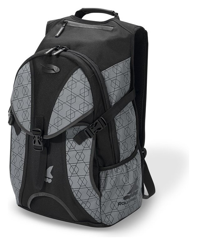 Рюкзак для роликовых коньков Rollerblade PRO BACKPACK 30 L Black/grey (06R82200) RCH_15559