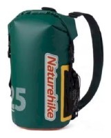 Водонепроникний чохол Naturehike CNK2300BS017, 25 л, темно-зелений
