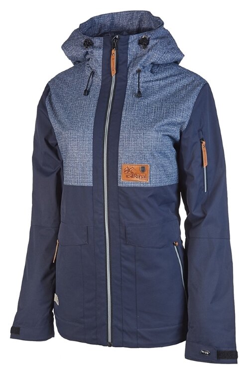 Rehall куртка Ella W 2019 navy L 50348-XS