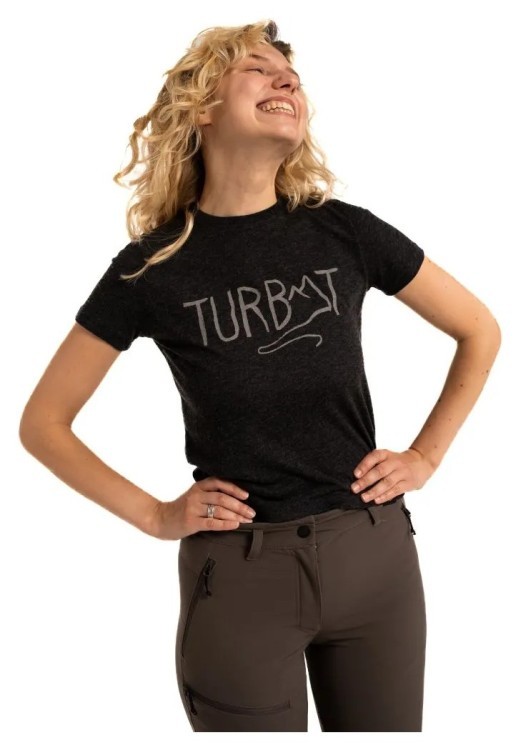 Футболка Turbat Magic Logo SS Wmn GRG_012.004.5568