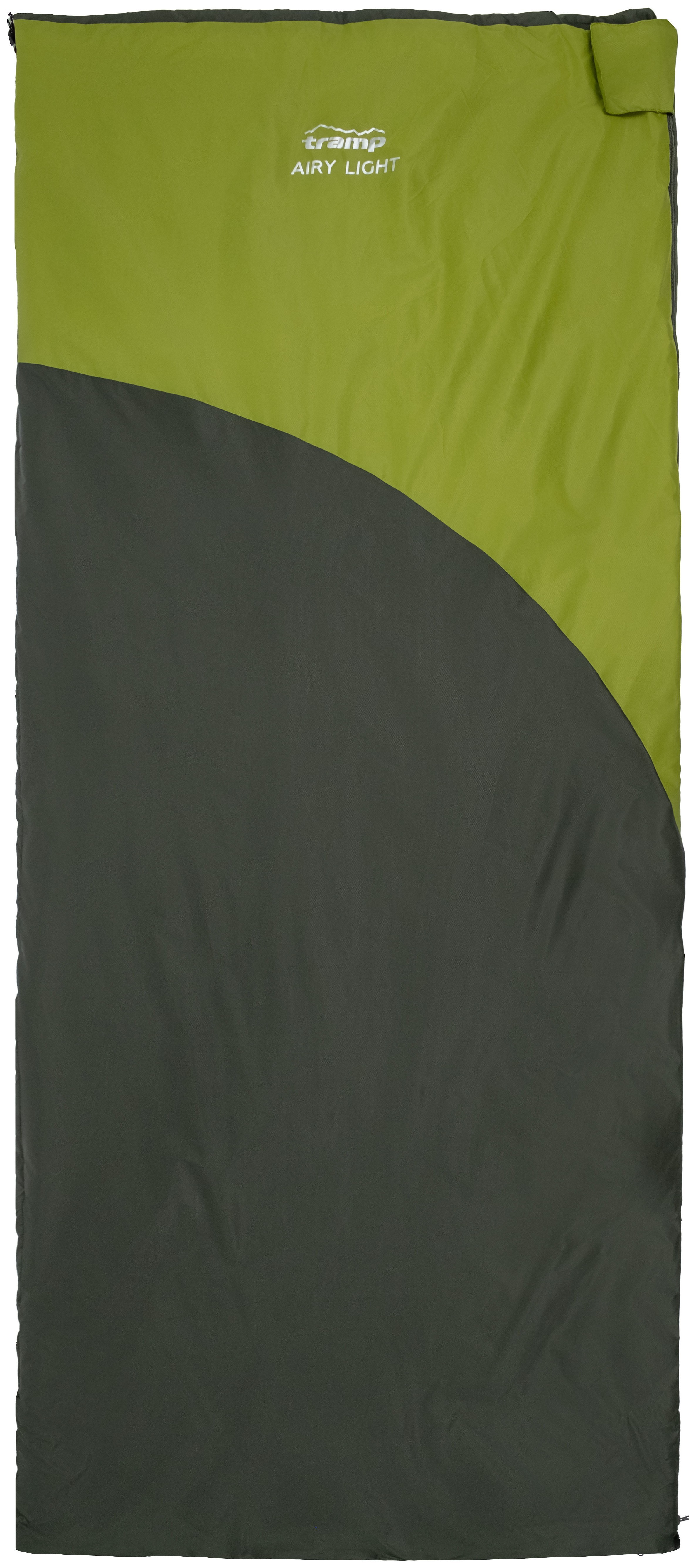 Спальний мішок Tramp Airy Light олівця лівий olive 190/80 UTRS-056 UTRS-056-olive-L
