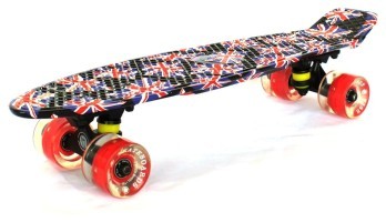 Пенні борд (fish) оригінал Bavar Sport