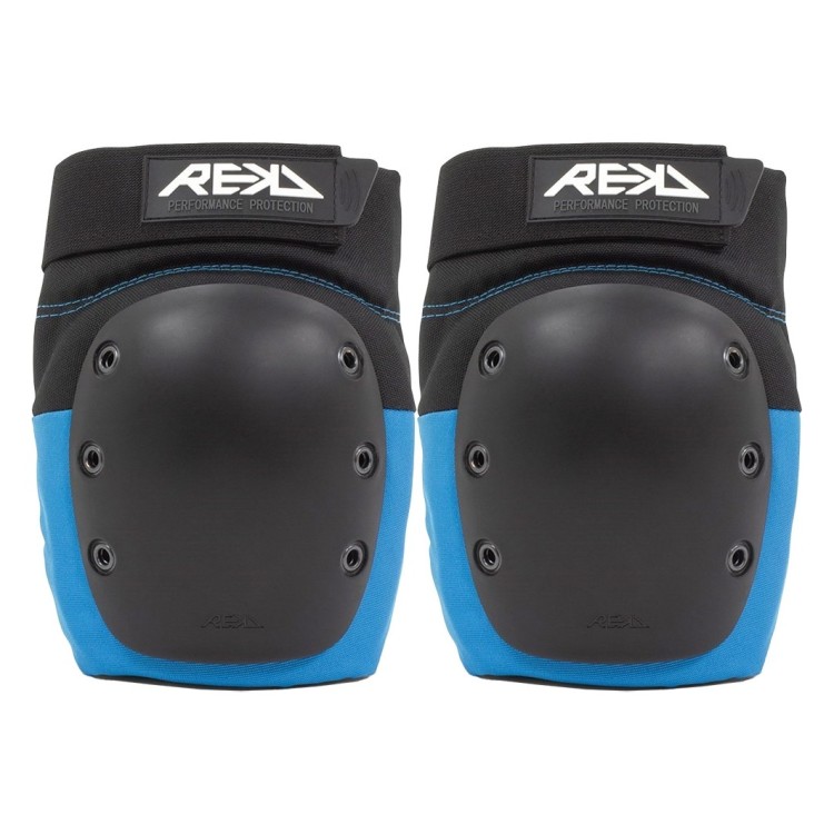 Наколенники REKD Ramp Knee Pads черно-синие RKD620-BB-L
