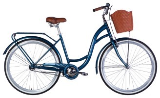 Велосипед ST 28" Dorozhnik AQUAMARINE BH рама-19" темно-синій 2025
