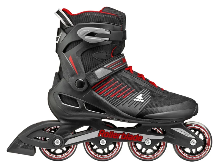 Rollerblade ролики Zetrablade black-red 270 86B0751470-ND01-270