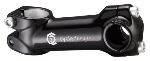 Вынос руля для велосипеда Cycledesign SIMPLE -/+15° 90мм Black (HS2942)