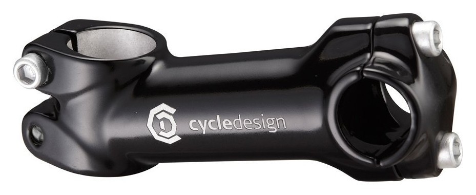 Вынос руля для велосипеда Cycledesign SIMPLE -/+15° 90мм Black (HS2942) RCH_19783
