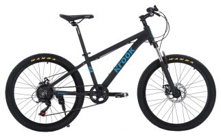 Велосипед 24" Krook 24 2025 чорний