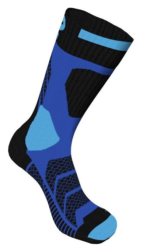 Носки для туризма мужские K2 ICE SKATING 43-46 Royal/adria (12711) RCH_19207