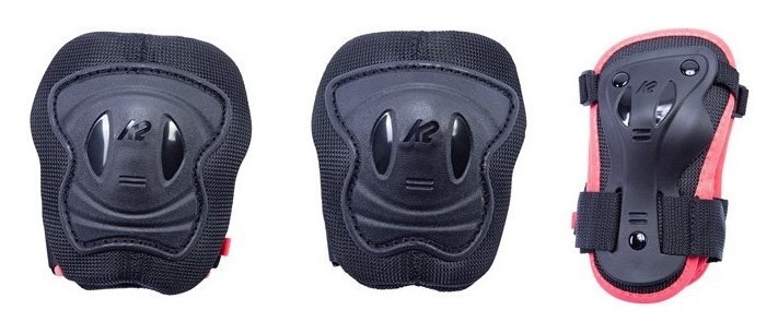 Защитный комплект для коньков роликовых K2 MARLEE PRO PAD SET XS Black (30E1410) RCH_18943