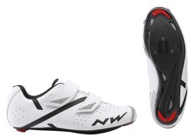 Туфли велосипедные Northwave JET 2 M 45.5 (12.5US) White (80191017)