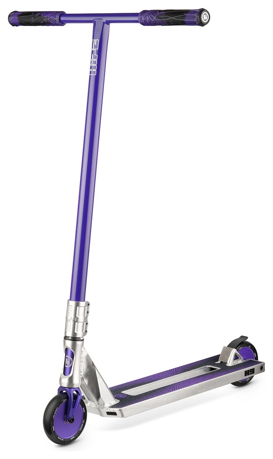 Самокат трюковий Hipe H9 Raw/Violet 250862