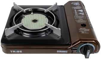 Газова плита Tribe Ceramic T-HD-0004, brown