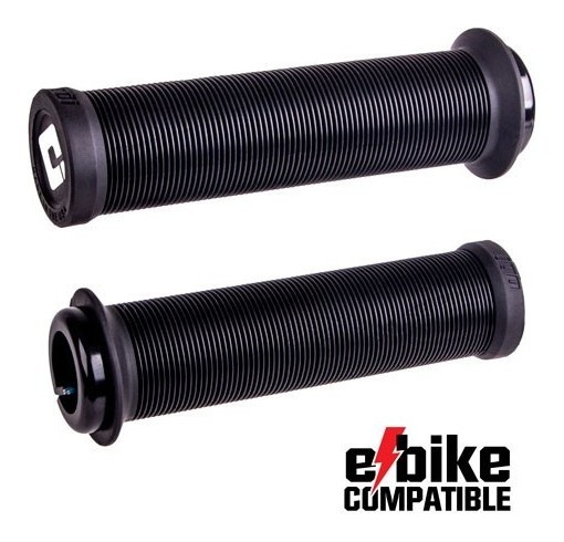 Гріпси ODI Longneck v 2.1 Lock - on Black w/ Black clamp (чорні з чорними замками) OBOD_F33LNB-B