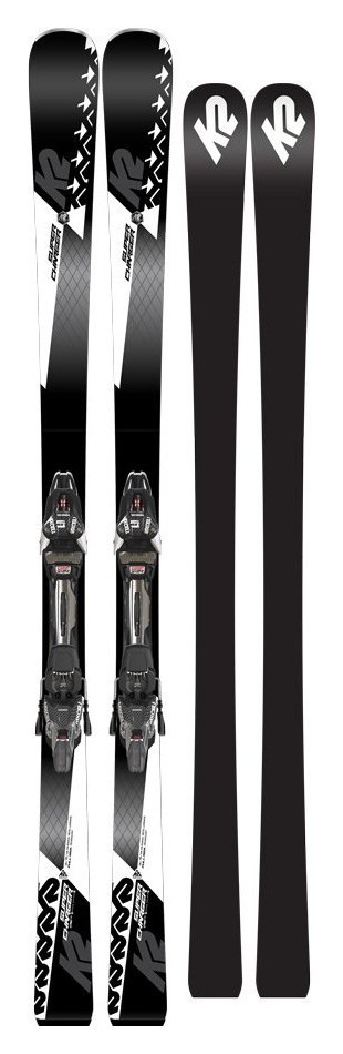 Ліжі гірські (комплект) K2 SUPER CHARGER+MXCELL 12 TCX D 175см Black/White (10C0001.252.1+10C1008.152.1) RCH_22167