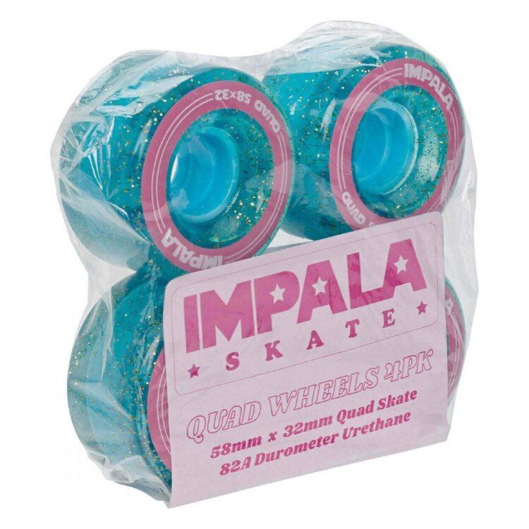 Колеса для роликов Impala 4 Pack - Holographic Glitter FRD.039342