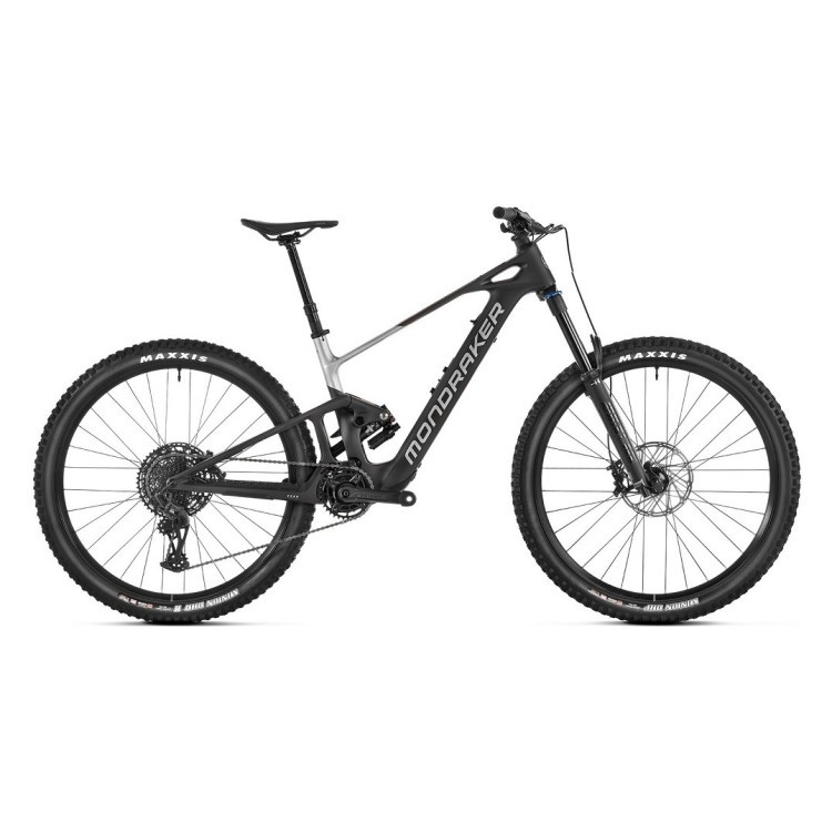 Електровелосипед MONDRAKER NEAT R Carbon 29" 160mm, 360Wh TQ HPR-50, Black/Silver, M 10.24243