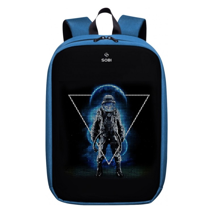 Рюкзак Sobi Pixel Max SB9703 Blue із LED екраном SB9703_BL