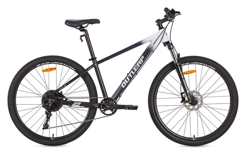 Велосипед Outleap Radius Seven Expert 27,5" S Black White RCH_9928