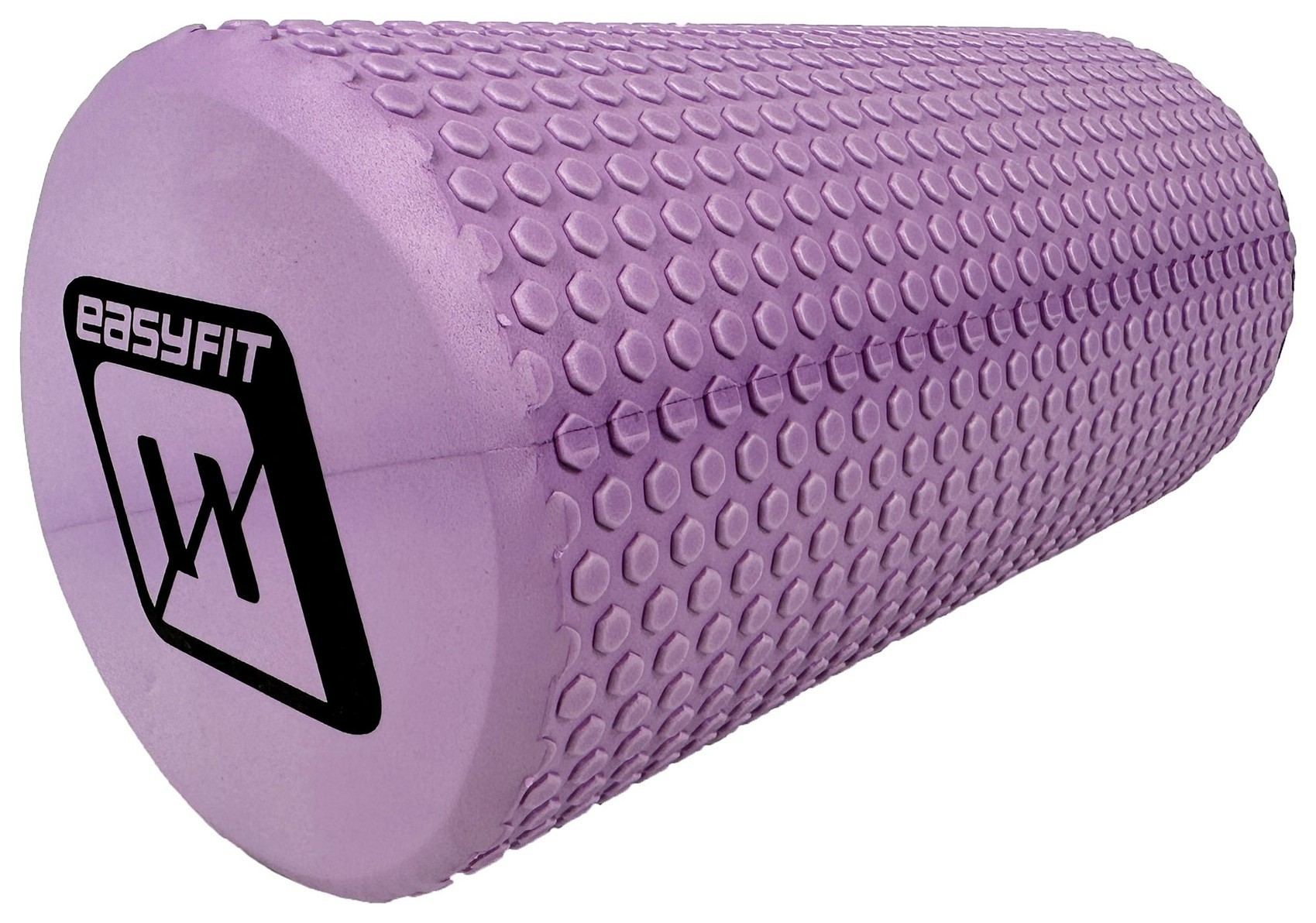 Массажный ролик EasyFit Foam Roller 30 см Сиреневый EFIT_EF-2024-V