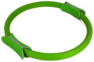 Кольцо для пилатеса EasyFit зеленое