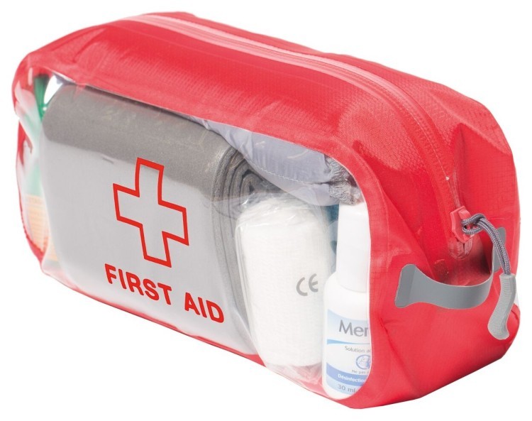 Органайзер Exped Clear Cube First Aid M 018.0343