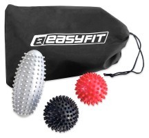 Набор для массажа и МФР EasyFit PVC Set-1 в сумочке