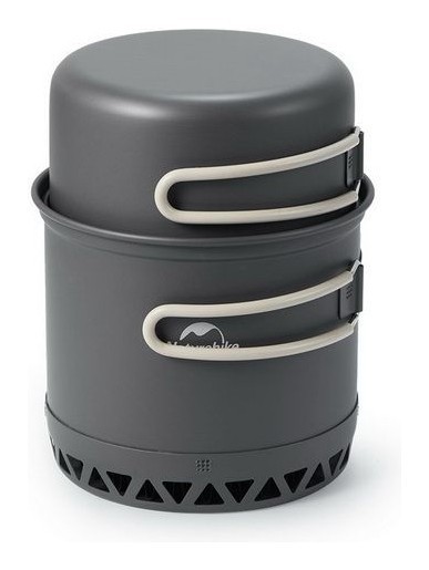 Набір посуду для кемпінгу 2 од. Naturehike CNK2300CJ0002, 1,2 л, алюміній FNR_6976023929595