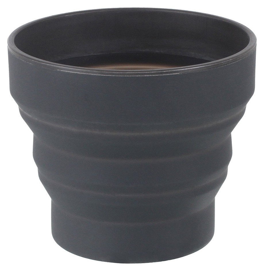 Lifeventure кружка Silicone Ellipse Mug graphite 75730
