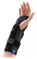 Шина для фиксации запястья Ligaflex Classic правая (15.5 - 17.5), размер 2, черная (витринный образец)