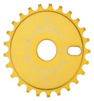 Звезда Cinema Format золотистая 25T