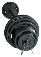 Олимпийская металлическая штанга RN-Sport Quatro 145 кг (2х20,2х15,2х10,6х5,2х2.5+2.2м)